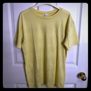 Clementine Men’s Triblend Crew Neck T-Shirt